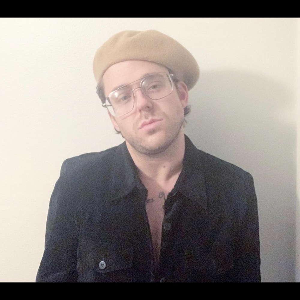 Liz Claiborne suede shirt